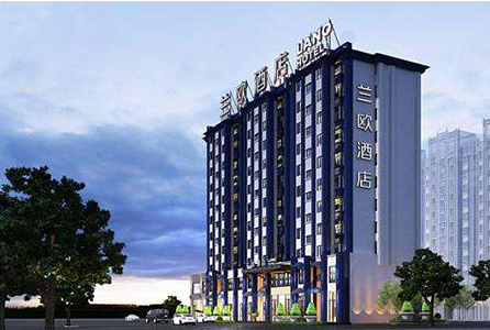 蘭歐酒店觸摸開關案例